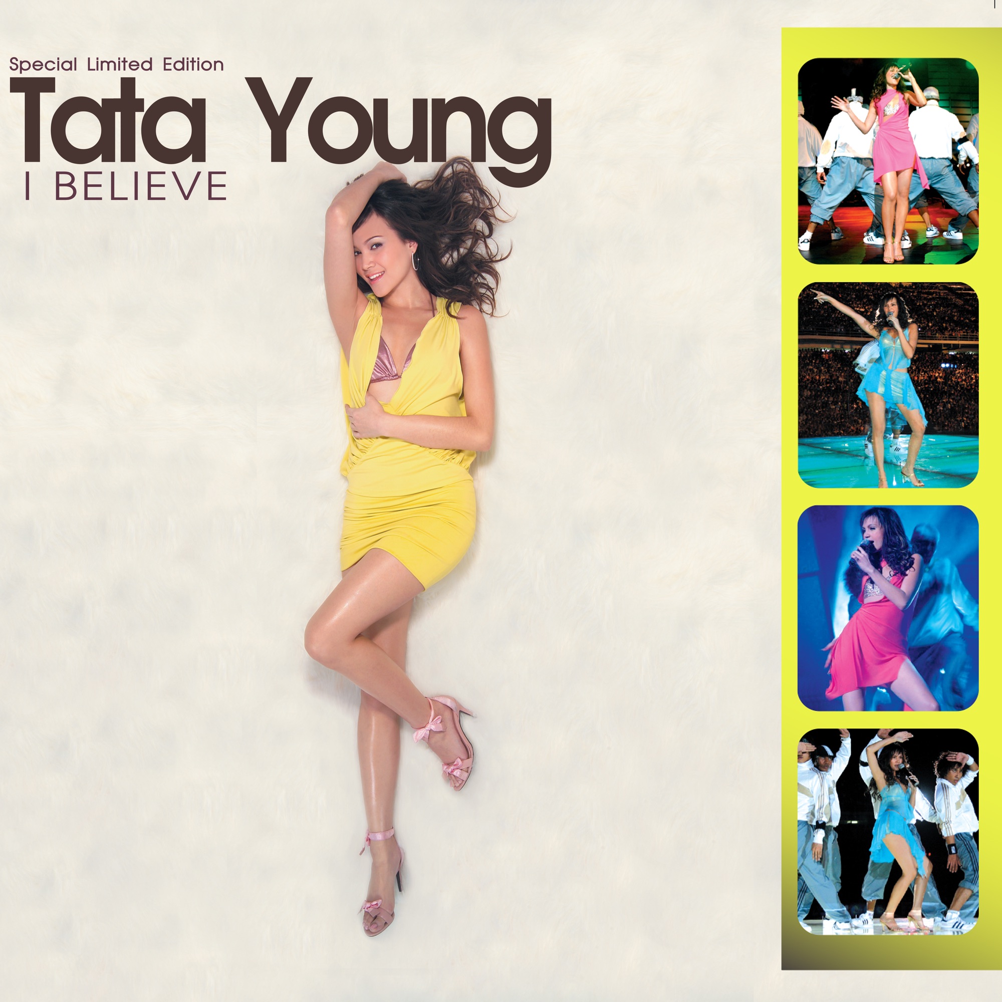 Tata Young – I Believe (Special Limited Edition) Cover