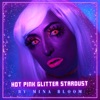 Hot Pink Glitter Stardust - Single