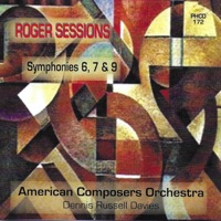Sessions: Symphonies Nos. 6, 7 & 9 - American Composers Orchestra & Dennis Russell Davies