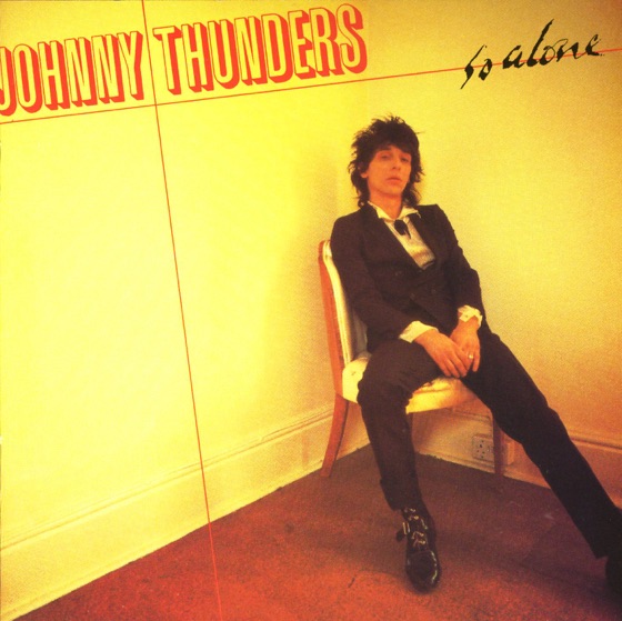 Cover artwork for So Alone