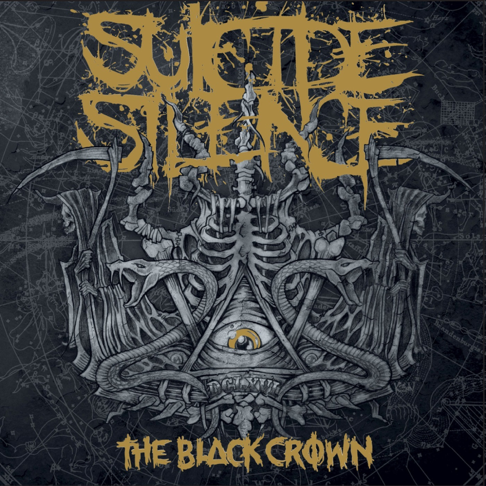 Skull In The Eye (Suicide SIlence) Artwork