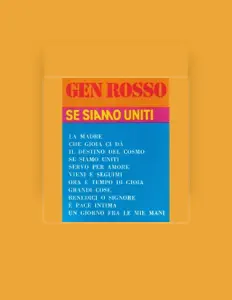 Gen Rossoを聴いたり、ミュージックビデオを鑑賞したり、経歴やツアー日程などを確認したりしましょう！