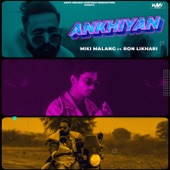 Ankhiyan (feat. Ron Likhari) artwork