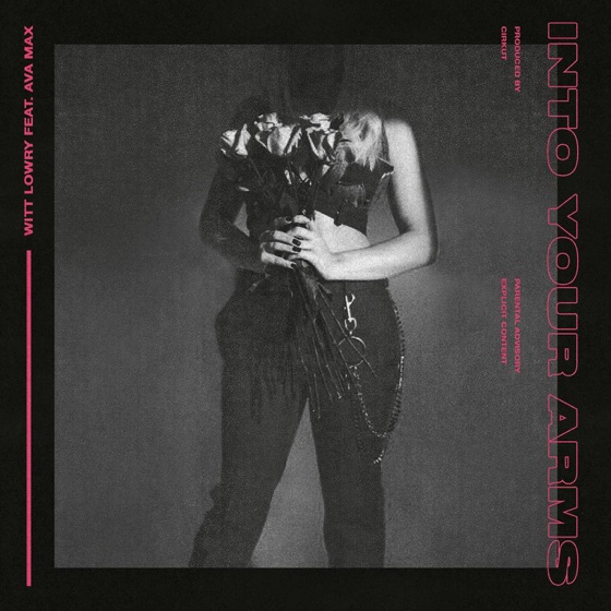 Cover artwork for Into Your Arms (feat. Ava Max)