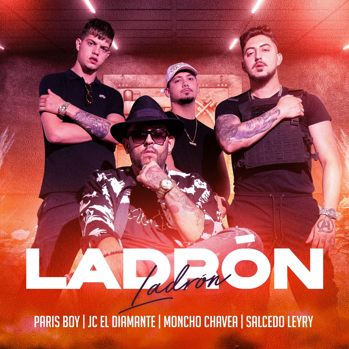 Ladrón (feat. Salcedo Leyry) - Single de JC el Diamante, Paris Boy & Moncho  Chavea en Apple Music