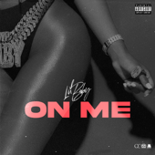 On Me song art