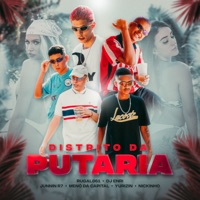 Distrito da Putaria (feat. Mc Junnin R7, Mc Yurizin & Dj Enri) - Single - MC Menó da Capital, MC Nickinho & Rugal061