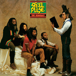 True Democracy - Steel Pulse Cover Art