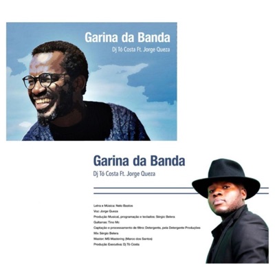 Garina da banda (feat. Jorge Queza) [Radio Edit] [Radio Edit] - Single