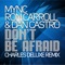 Don't Be Afraid (Charles Deluxe Remix) - MYNC, Ron Carroll & Dan Castro lyrics