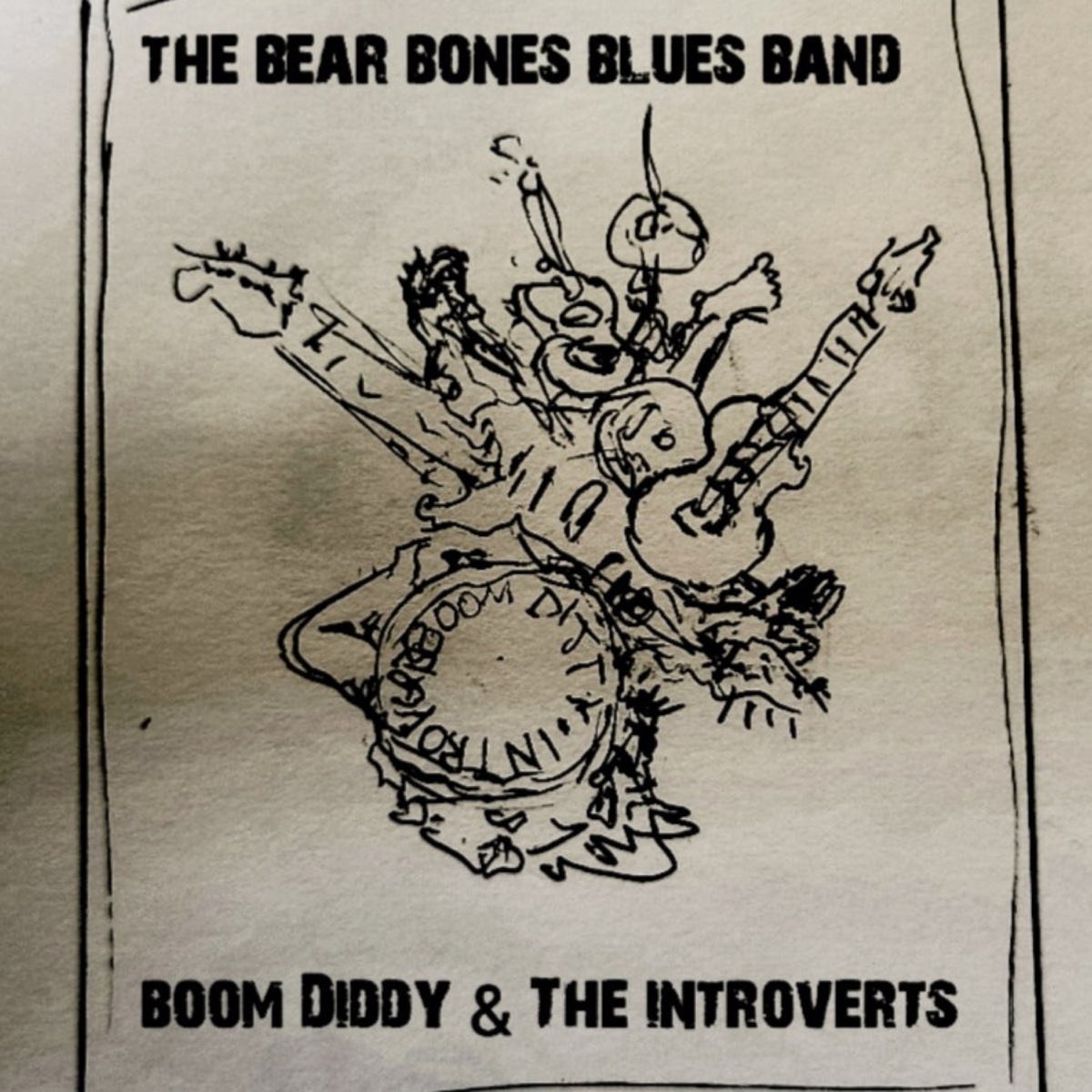 Bear bones. Blue the Bone. Backbone Blues Band. Running' the Roads. 2018. What's up Choom? Blue the Bone.