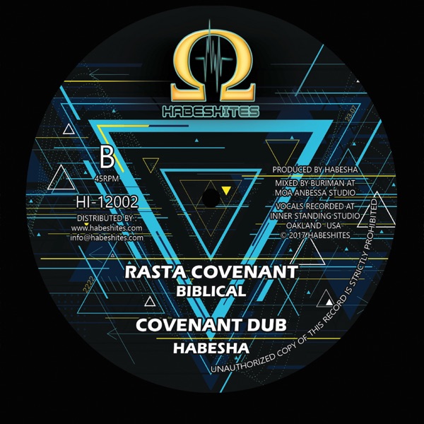 Rasta Covenant (feat. Ras Biblical) - Single