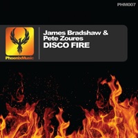 Disco Fire - Single - James Bradshaw & Pete Zoures