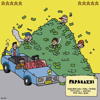 Paparazzi (feat. A.L.K.A, NACHOSKY, Eazy MO, Beuve DG, THCx & Sheyel) - Single