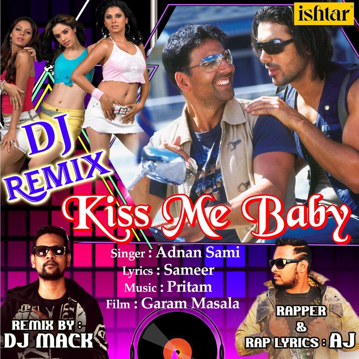 Kiss Me Baby (feat. A.J.) [DJ Remix] - Single by Adnan Sami on Apple Music