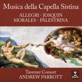 Musica della Capella Sistina: Allegri, Josquin, Palestrina & Morales artwork