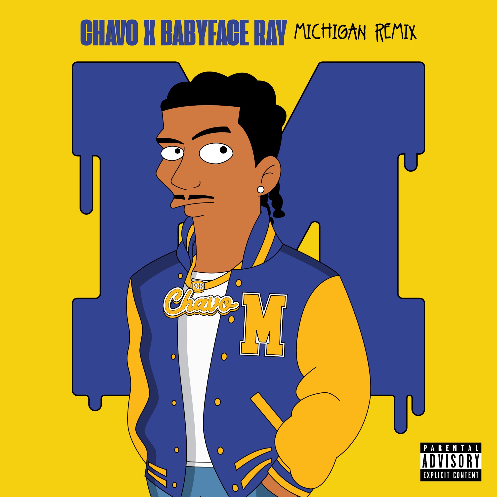 Chavo & Pi'erre Bourne - Michigan Remix (feat. Babyface Ray) - Single