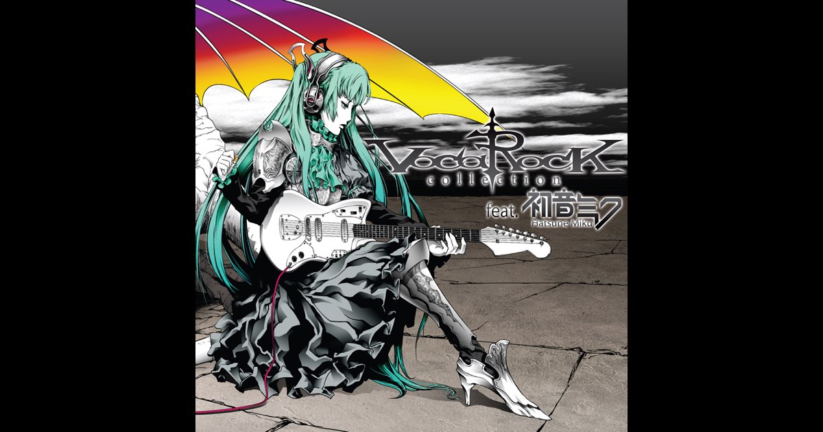 VOCAROCK collection feat. 初音ミク - Album by Various