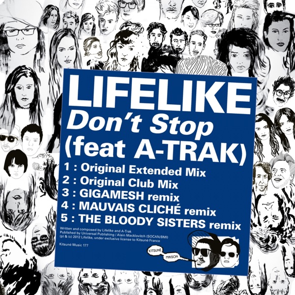 Kitsuné: Don't Stop (Remixes) [feat. A-Trak] - EP