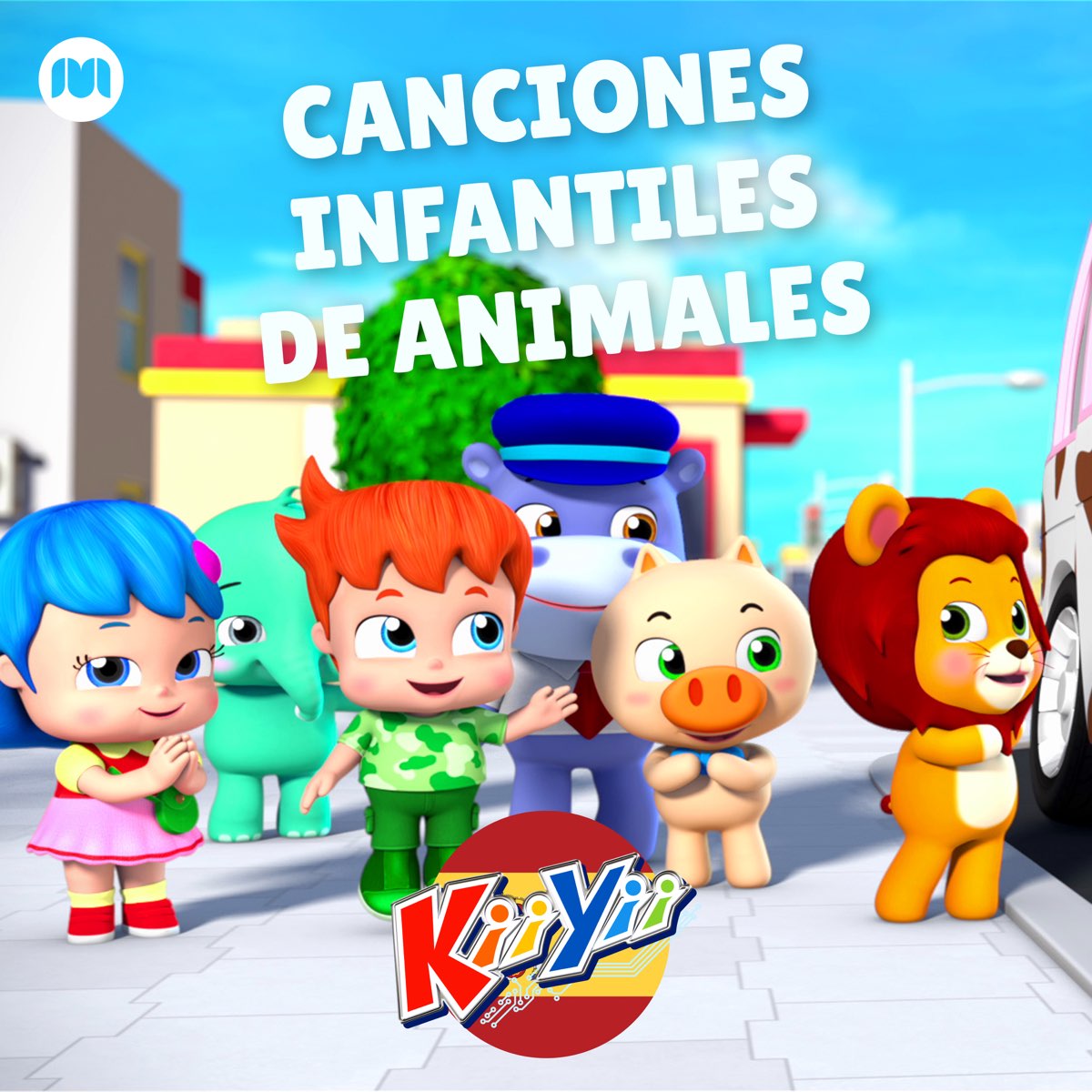 Canciones Infantiles de Animales de KiiYii en Español en Apple Music