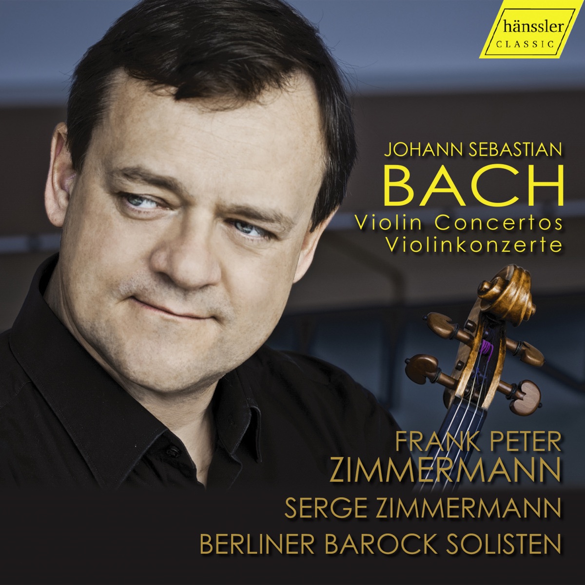 J.S. Bach: Sonatas & Partitas, Vol. 1 by Frank Peter Zimmermann on Apple  Music
