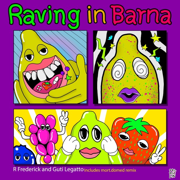 Raving in Barna - EP