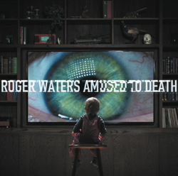 Amused to Death - Roger Waters Cover Art