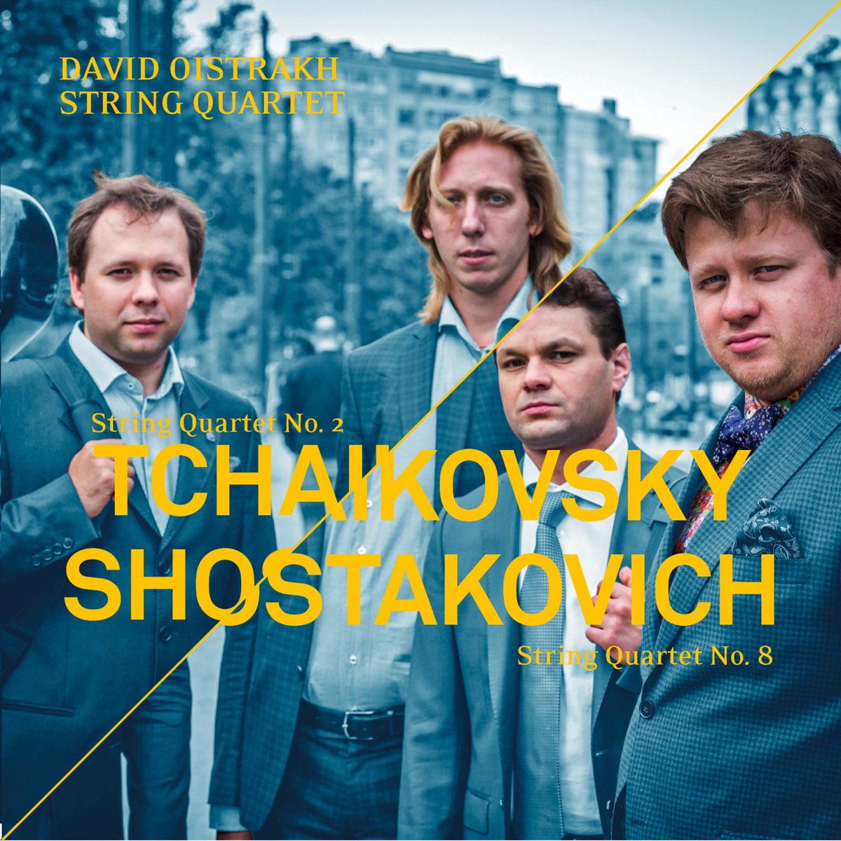 ‎Альбом «Tchaikovsky - String Quartet No. 2 & Shostakovich - String ...