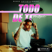 Todo De Ti - Rauw Alejandro Cover Art