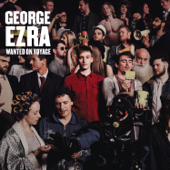 Budapest - George Ezra Cover Art