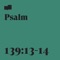 Psalm 139:13-14 (feat. A Boy and His Kite) - Verses lyrics