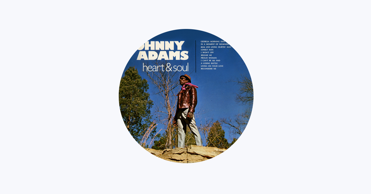 Johnny Adams - Apple Music Johnny Adams - Apple Music