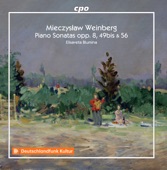 Weinberg: Piano Sonatas, Opp. 8, 49bis & 56 artwork