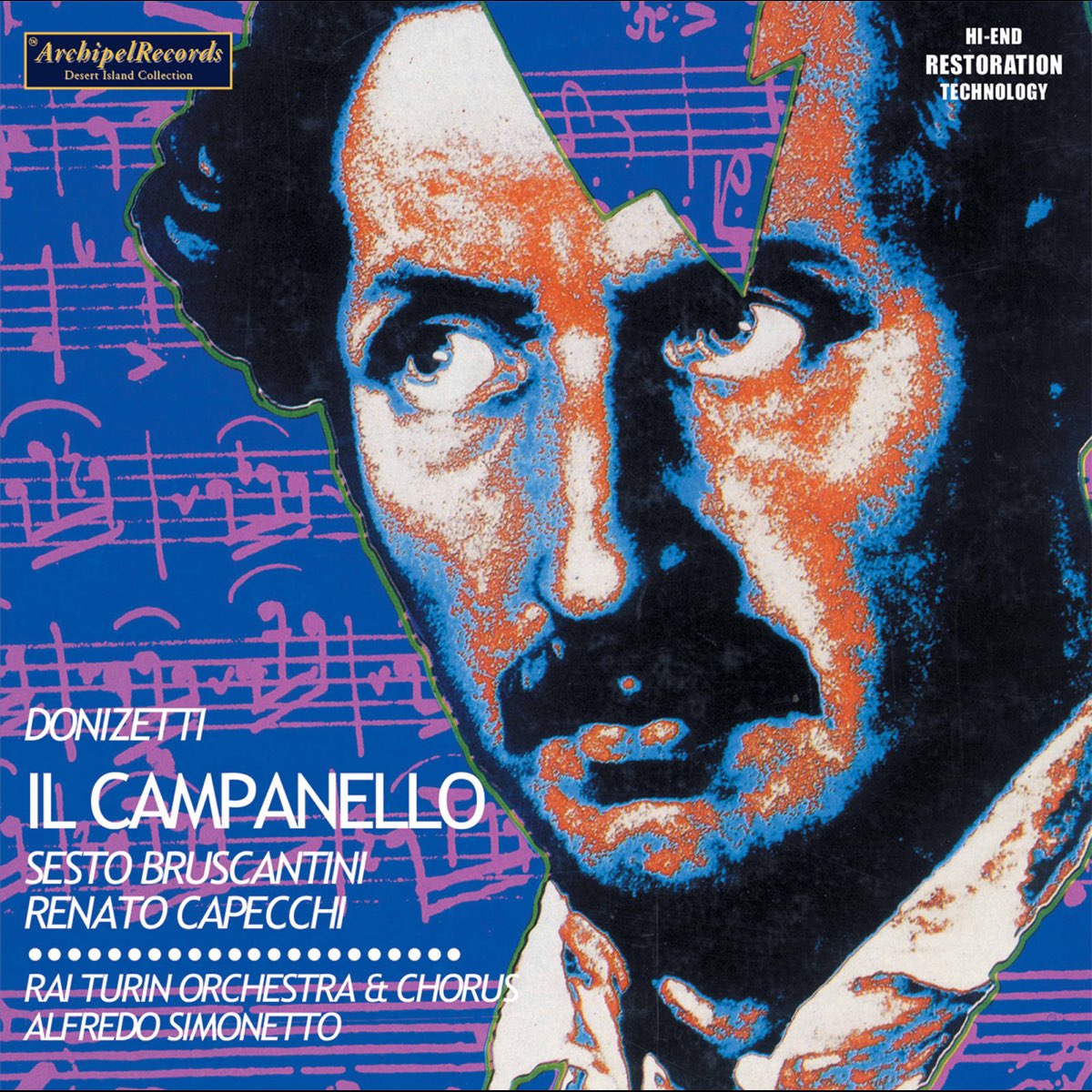 Donizetti: Il campanello, A. 48” álbum de Sesto Bruscantini, Renato  Capecchi, RAI Symphony Orchestra, Turin & Alfredo Simonetto en Apple Music