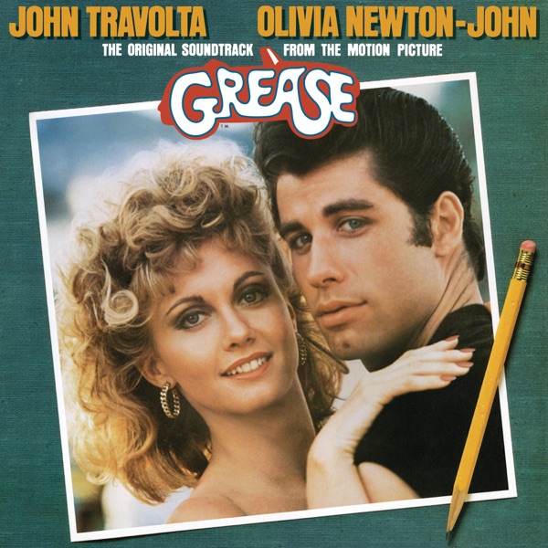 John Travolta and Olivia Newton-John - Grease Megamix