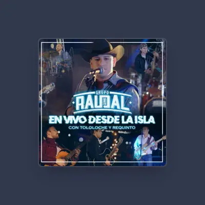 Listen to Grupo Raudal, watch music videos, read bio, see tour dates & more!