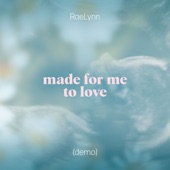 Made For Me To Love (Demo) artwork