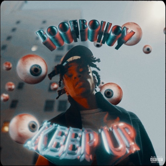 Cover artwork for Keep Up