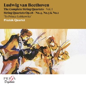 Beethoven: String Quartets Nos. 4, 5 & 1