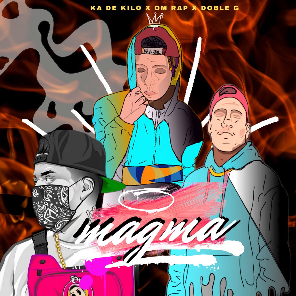 Magma - Single - Album by Ka de Kilo, Doble G & OM RAP - Apple Music