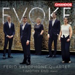 Ferio Saxophone Quartet & Timothy End - Jazz Suite (Arr. for Saxophone Quartet and Piano by Iain Farrington): VI. Waltz No. 2