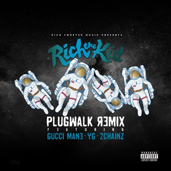 Cover artwork for Plug Walk (Remix)