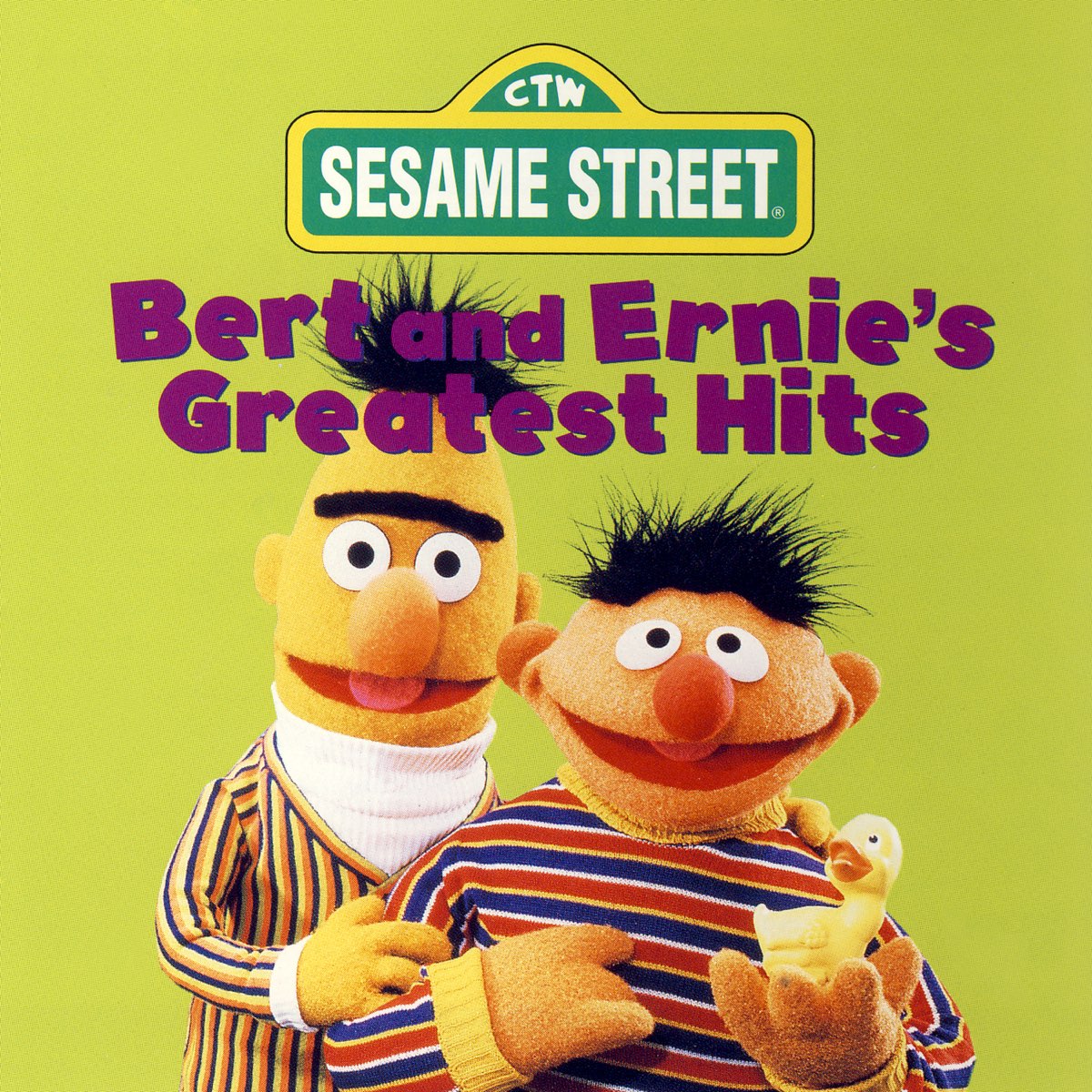 ‎sesame Street Bert And Ernie S Greatest Hits Album By Sesame Street Apple Music