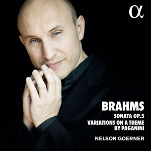 Brahms: Sonata No. 3, Op. 5 & Variations on a theme by Paganini