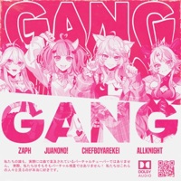 GANG!/VSHOJO RAP! (feat. Juanono!, Chefboyarekei & All Knight) - Single - Zaph