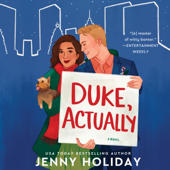 Duke, Actually - Jenny Holiday Cover Art