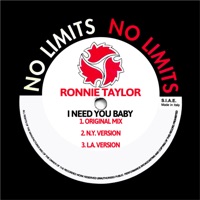 I Need You Baby - Single - Ronnie Taylor