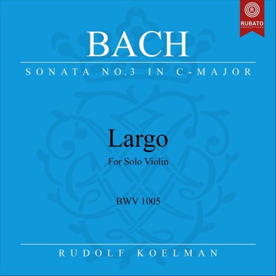 Violin Sonata No. 3 in C Major, BWV 1005: III. Largo - Single