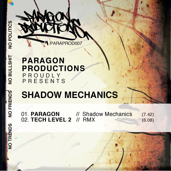 Shadow Mechanics / Tech Level 2 Remix - Single