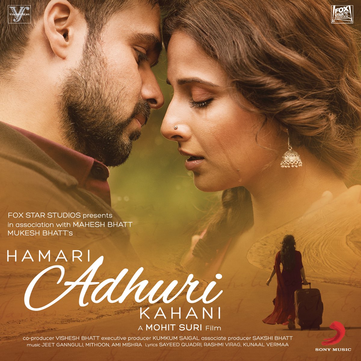 Hamari Adhuri Kahani (Original Motion Picture Soundtrack) by Jeet ...